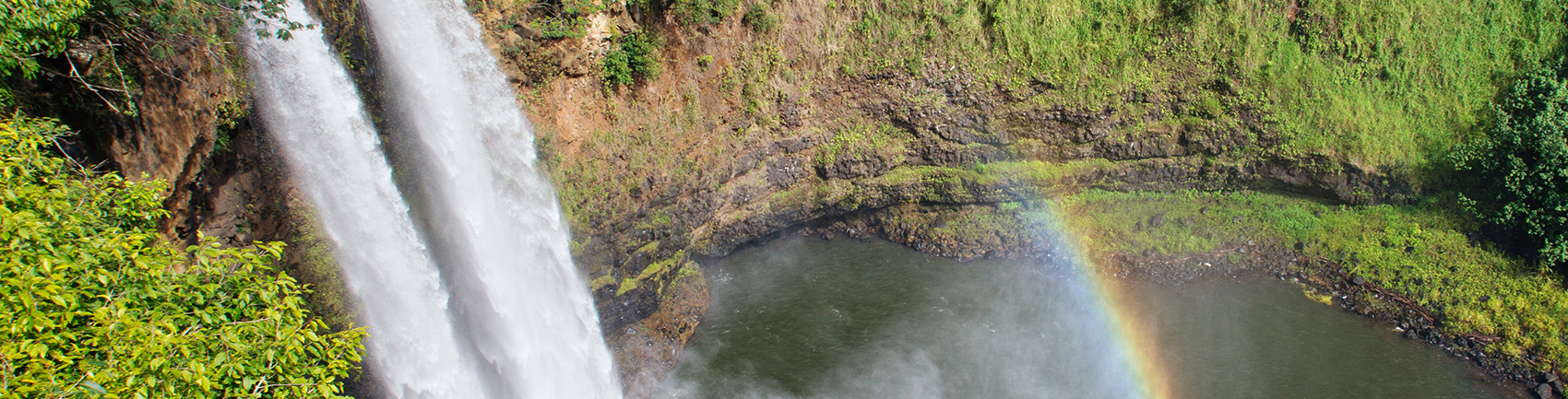Visit Wailua Falls From Fantasy Island | Kauai Vacation | Aqua-Aston Hotels