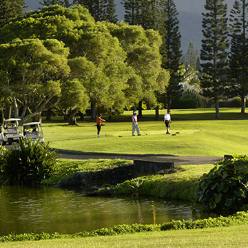 Princeville Golf Course on Kauai