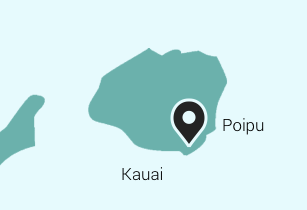 Poipu Kauaii Map