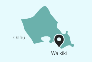 Waikiki Map
