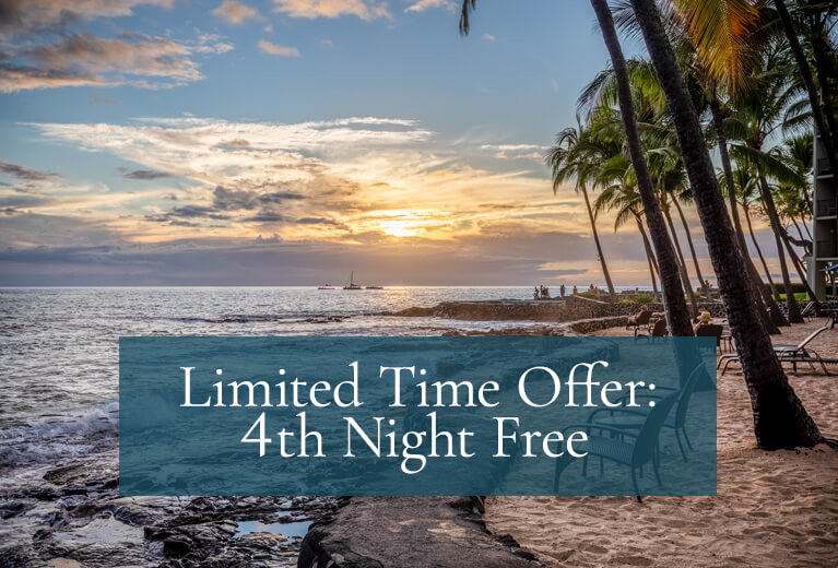 Limited Time Offer: 4th Night Free