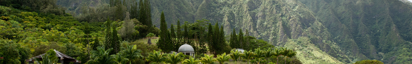 Valley Temple Hawaii
