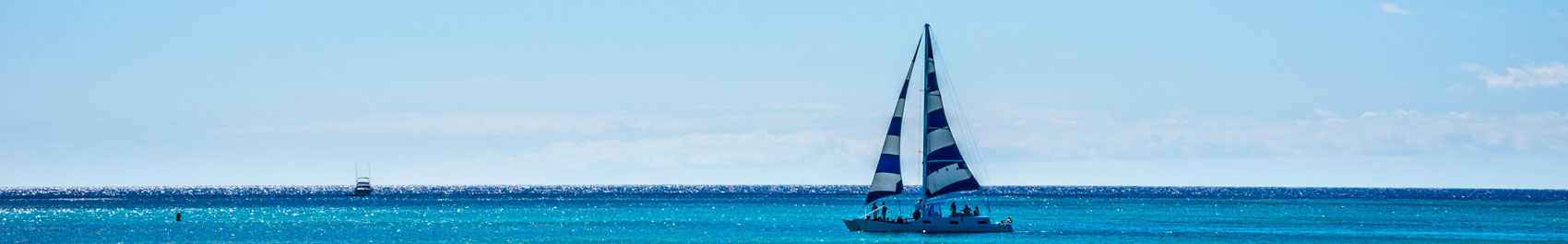 Sailing in Hawaii