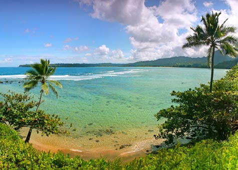 Kauai beautiful beach