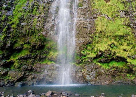 マウイ島の滝