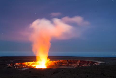 Volcanoes National Park