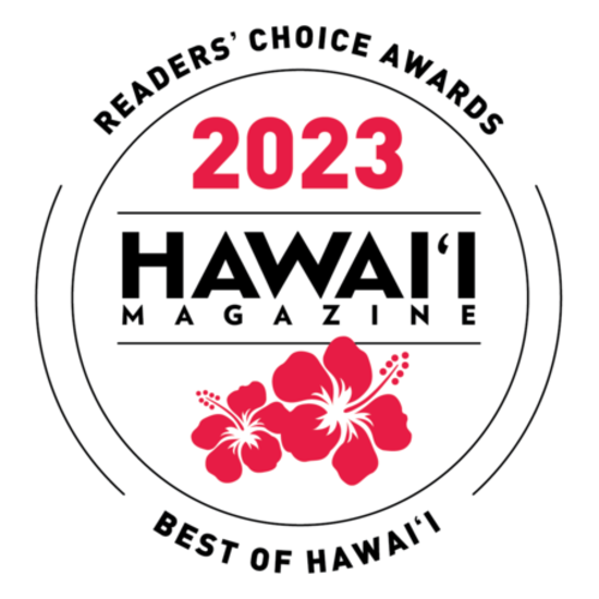 2023 Hawaii Magazine Reader's Choice Award for Best Boutique Hotel