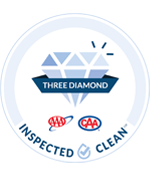 AAA 3 Diamond Inspected Clean.