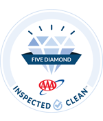 AAA 5 Diamond Inspected Clean.