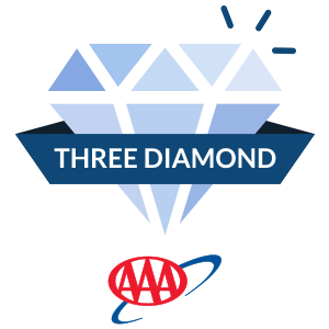 AAA Three Diamond Rating
