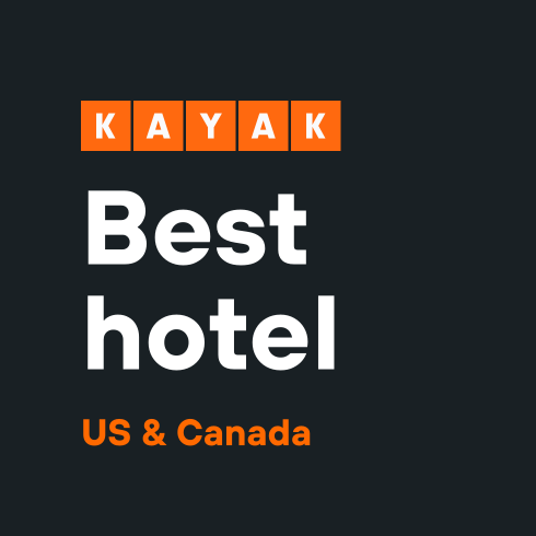 KAYAK BEST HOTEL US & CANADA