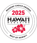 Hawaii Magazine Readers' Choice Awards 2025 - Best of Hawaii.