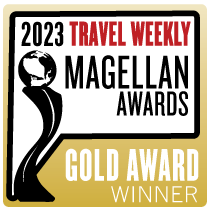 2023 Travel Weekly Magellan Awards Gold Winner: Eco-Friendly Sustainable Hotel