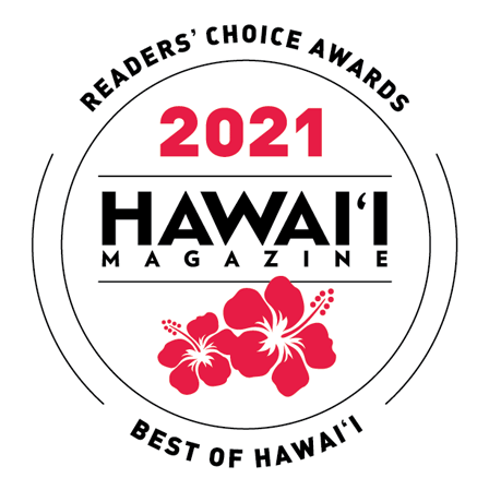 Hawaii Magazine 2021 Reader’s Choice Award