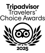 Tripadvisor Travelers' Choice Awards 2025.