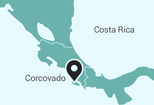 Corcovado Map
