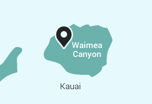 Waimea Canyon Kailua Map