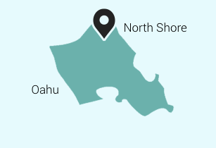 North Shore Map