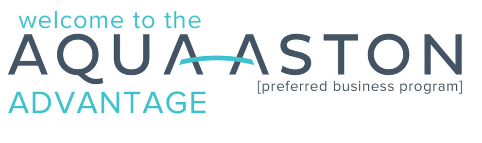 Welcome to the Aqua-Aston Advantage preferred business program.