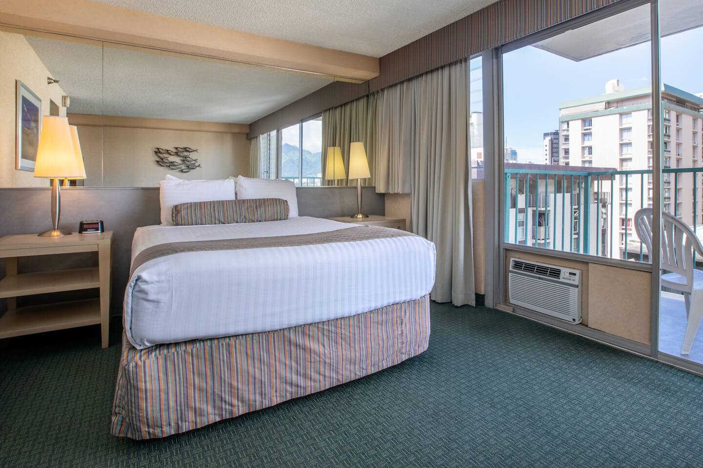 Honolulu Hotel Rooms With Balcony Aqua Aloha Surf Waikiki