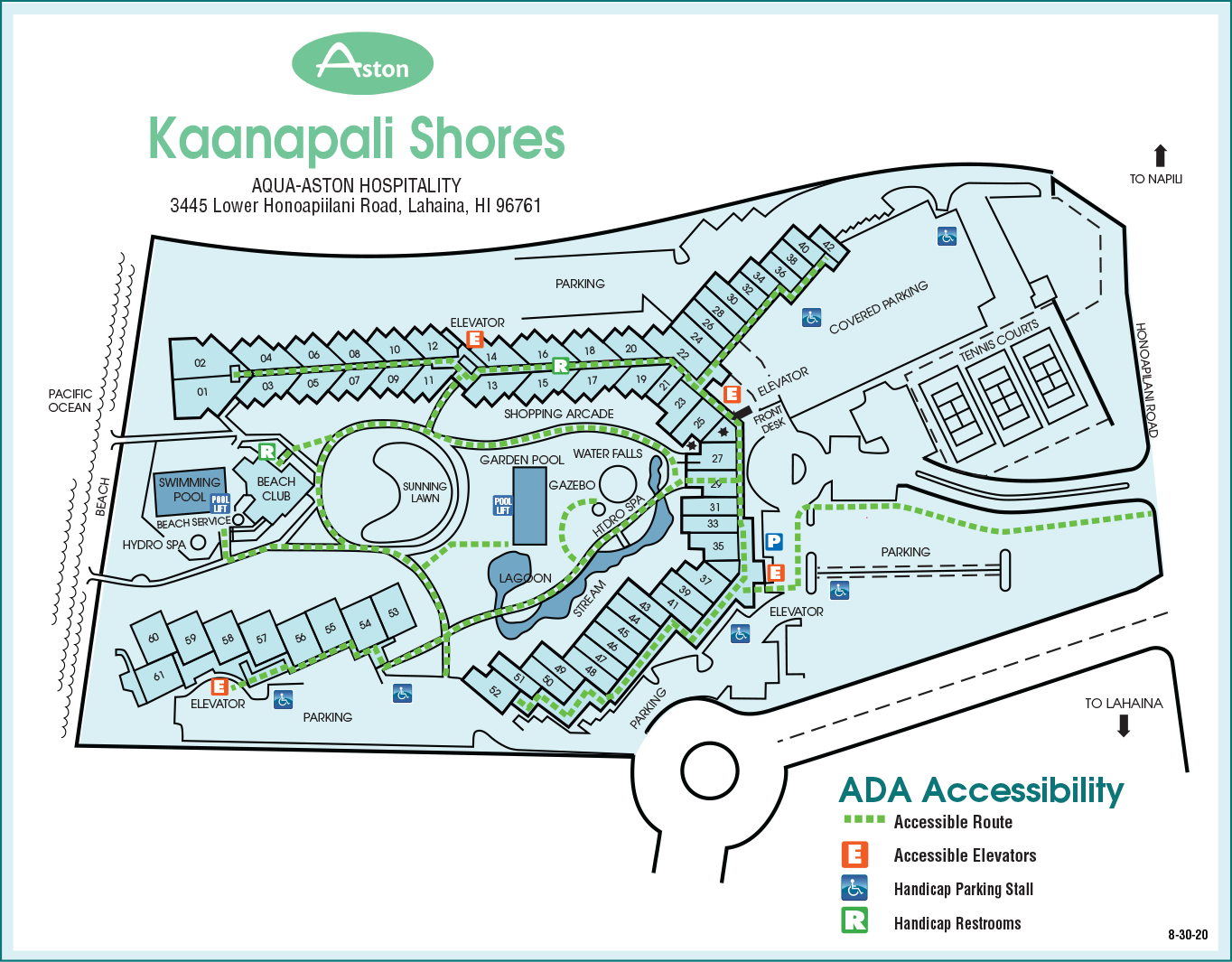 Accessibility Map