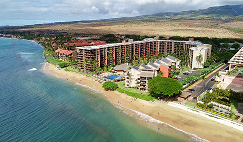 Aerial View of Resort