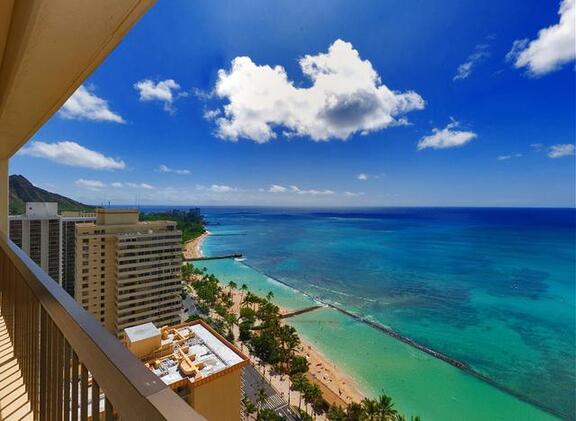 View from Oceanfront Suite Lanai