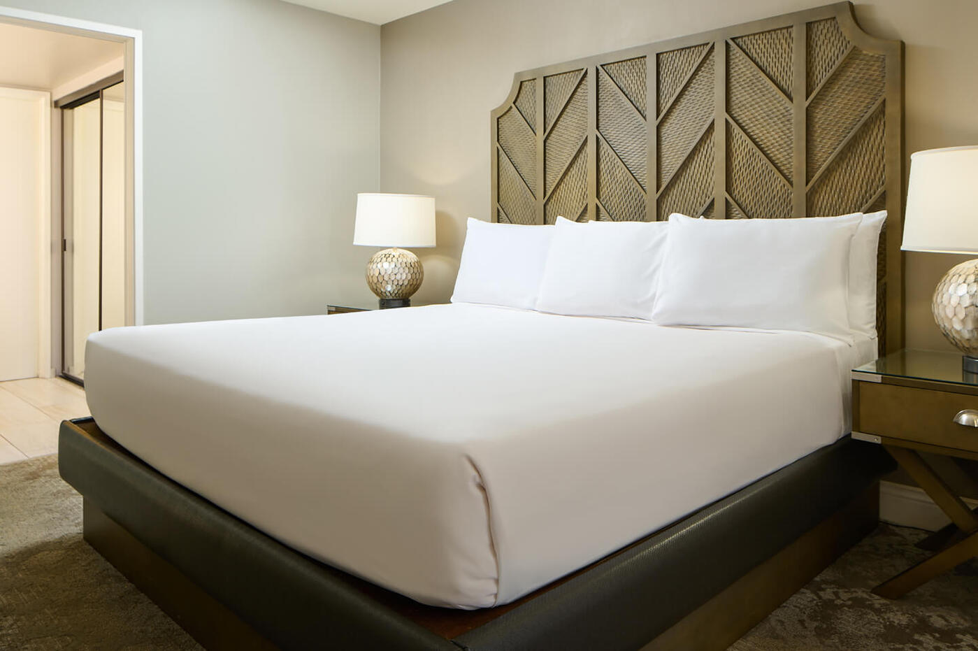 Two-Bedroom Premium Oceanfront Bedroom