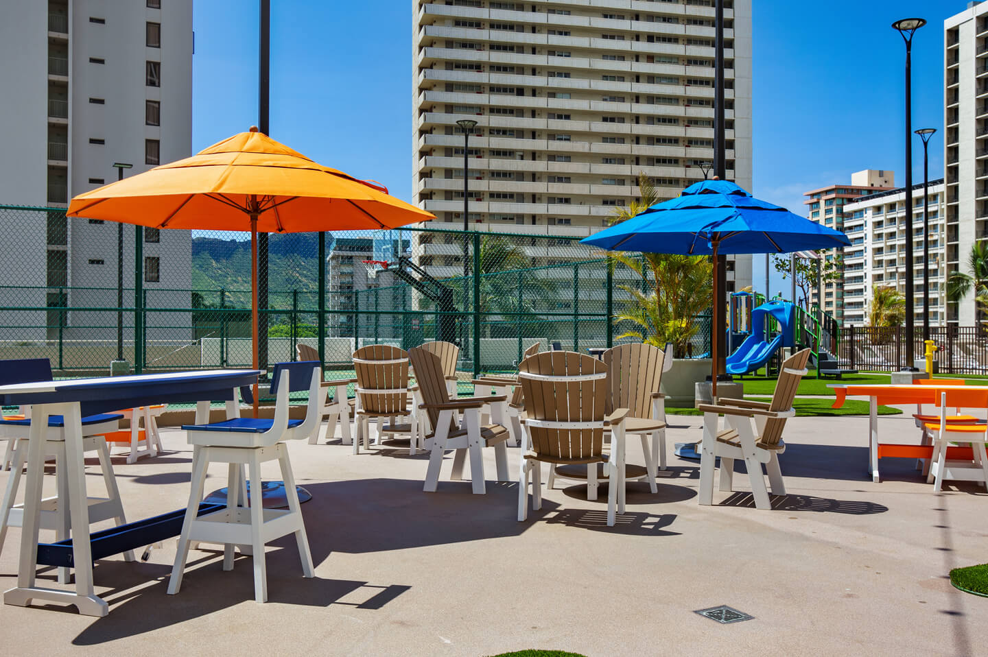 Seating area
