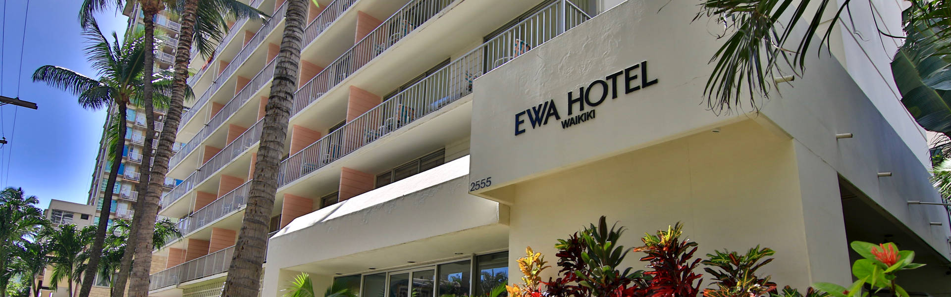 Lobby at Ewa Hotel Waikiki