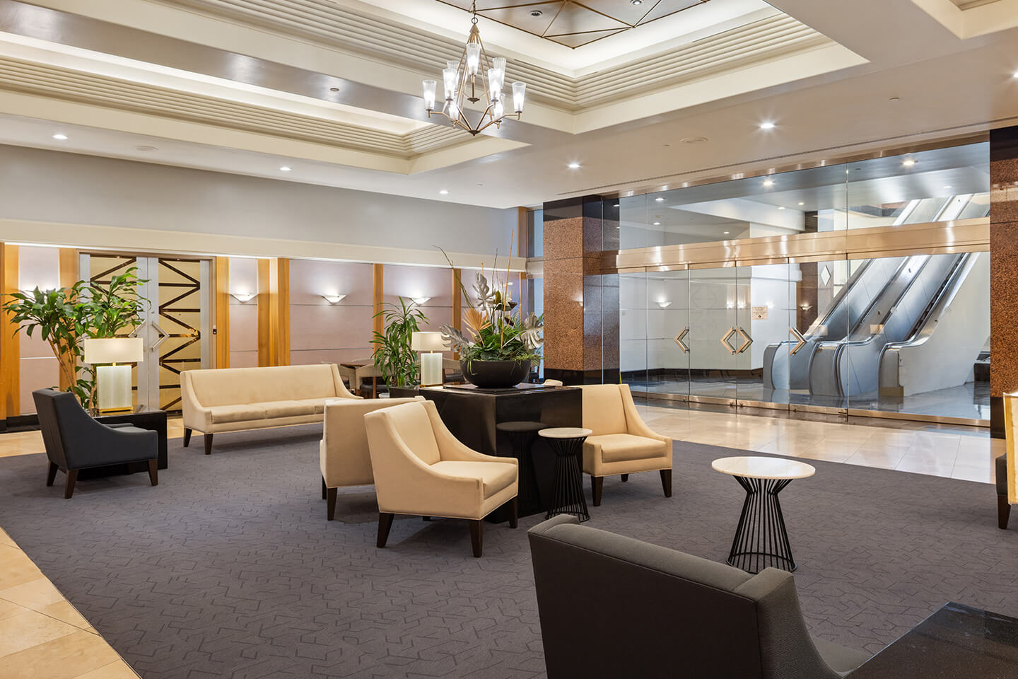 Lobby Seating Area