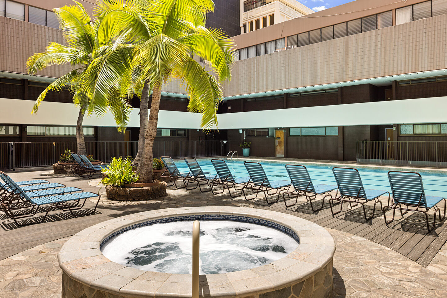 Swimming Pool and Hot Tub