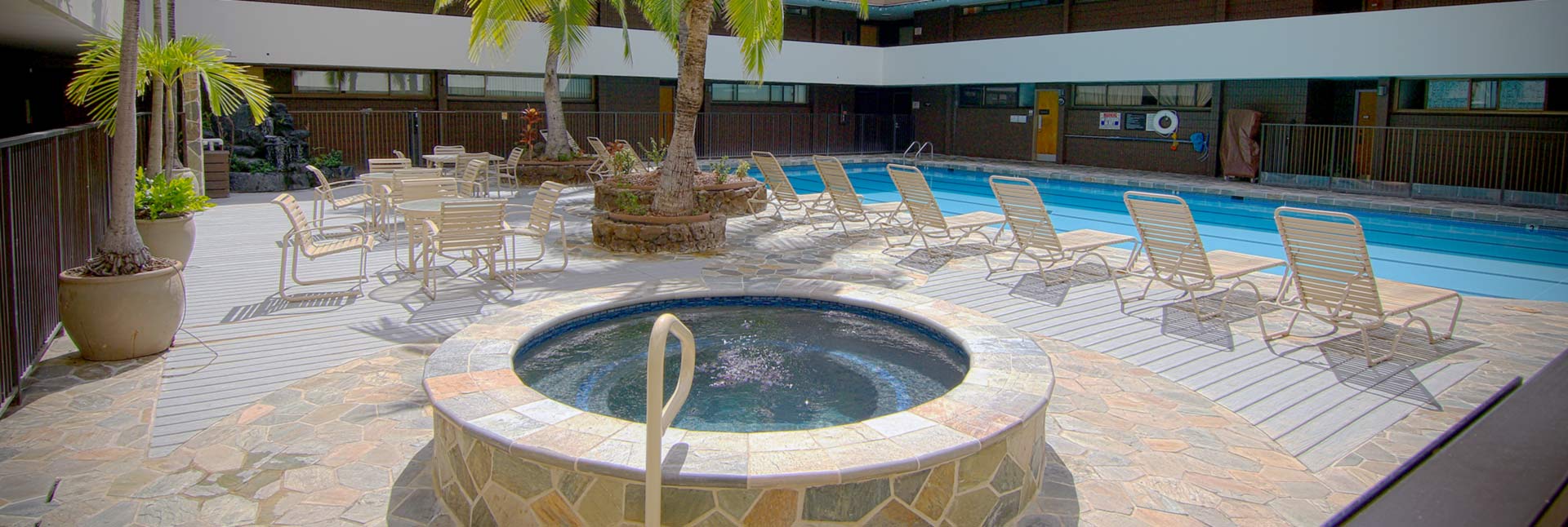 Pool at Aston at the Executive Centre Hotel