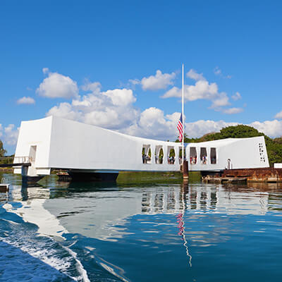 Visit Pearl Harbor and the USS Arizona Memorial