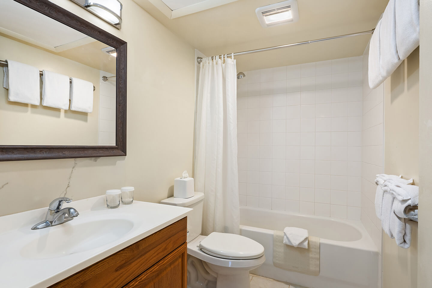 Business Suite Deluxe Mountain View Bathroom