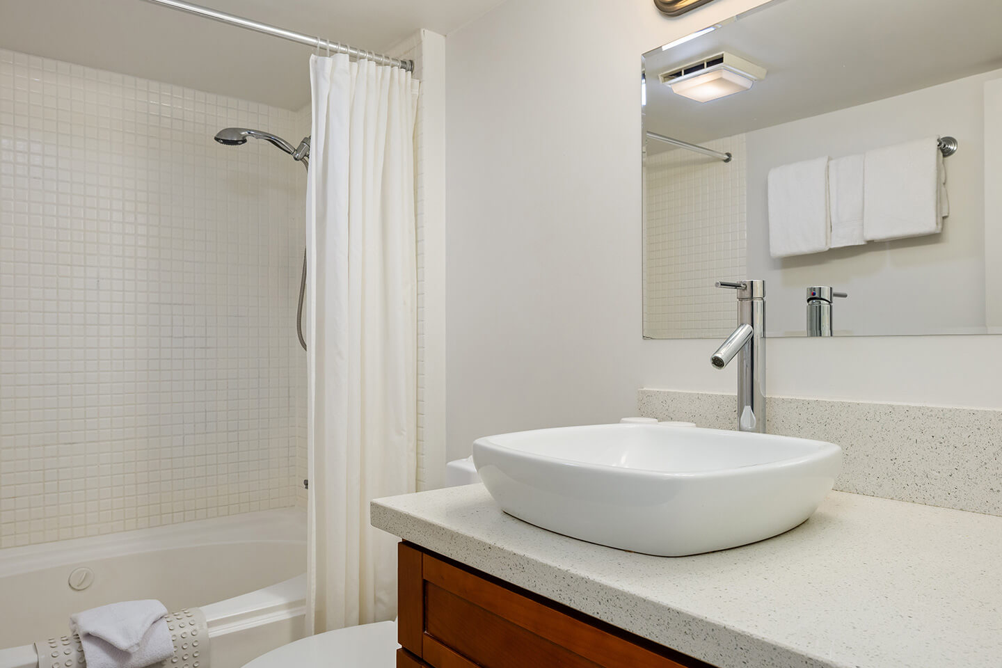 Business Suite Deluxe Mountain View Bathroom