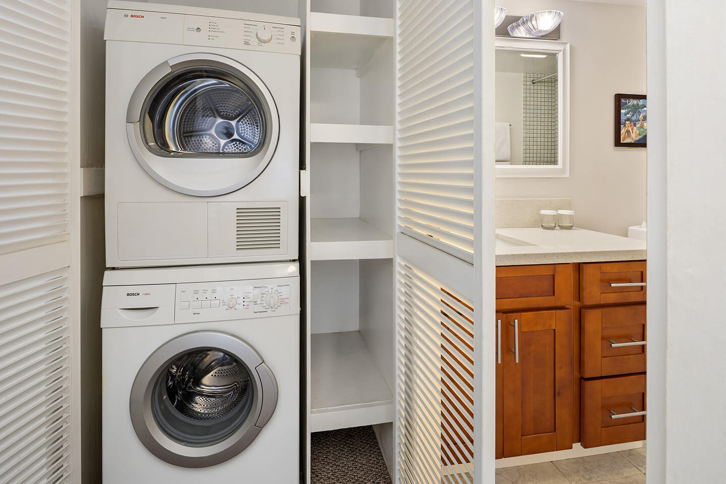 One-Bedroom Executive Mountain View Suite Washer & Dryer