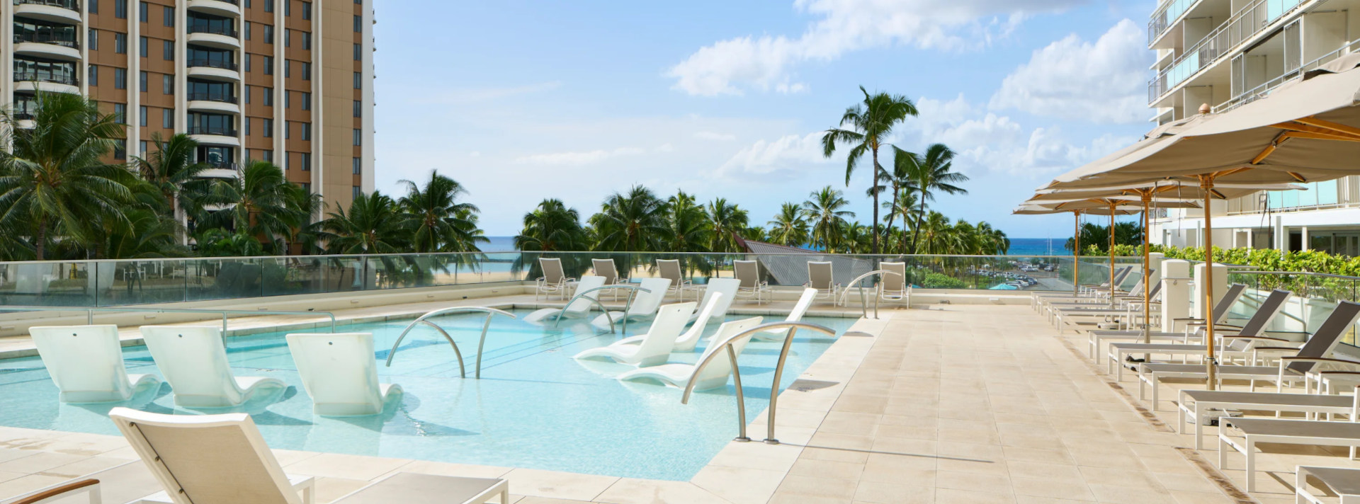 Ilikai Hotel & Luxury Suites Swimming Pools 