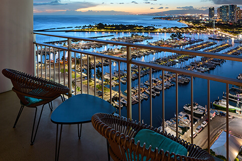 Luxury Junior Suite Sunset Ocean View