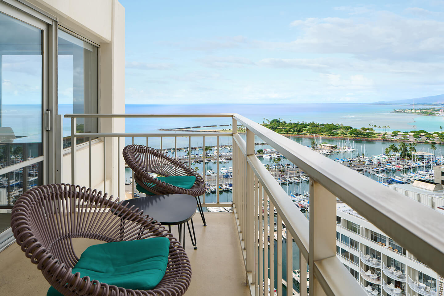 Luxury Two-Bedroom Ocean View