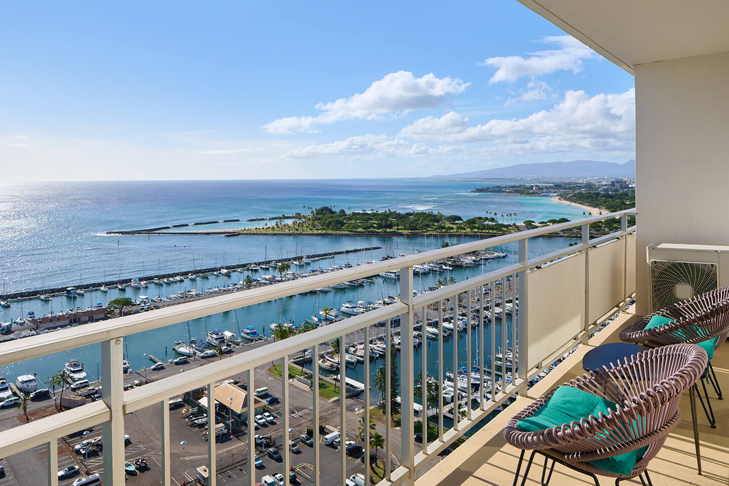 Luxury Two-Bedroom Oceanfront View