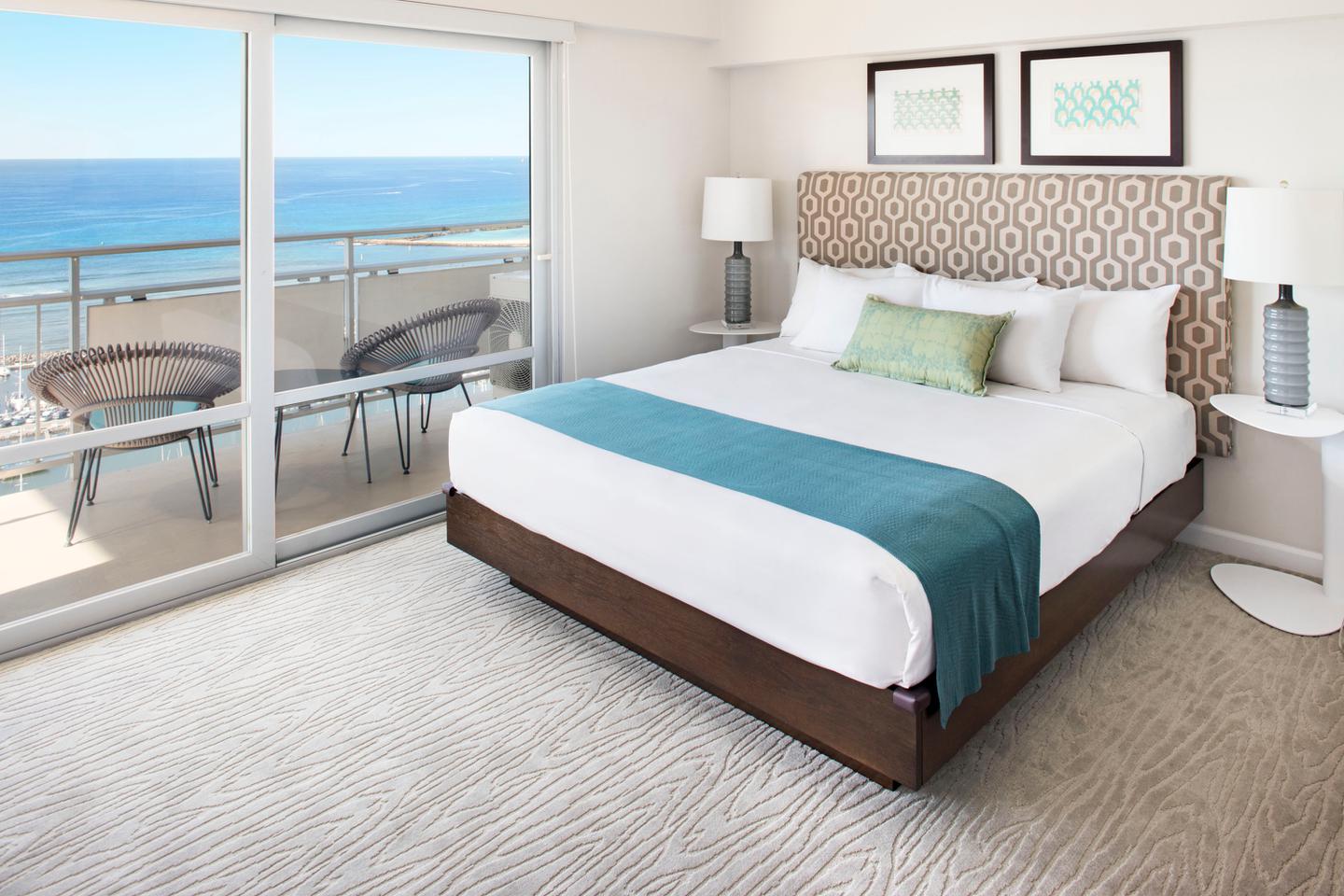 Luxury Two-Bedroom Oceanfront Bedroom