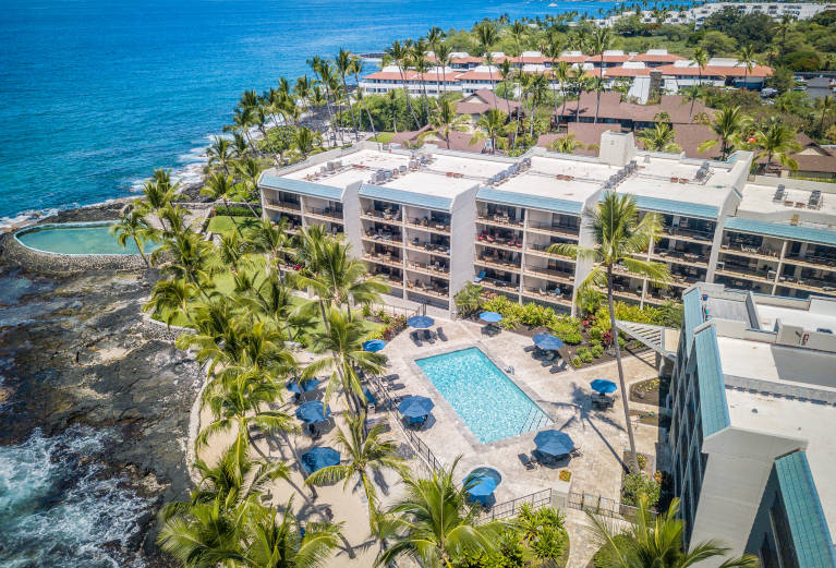 Oceanfront at Aston Kona by the Sea