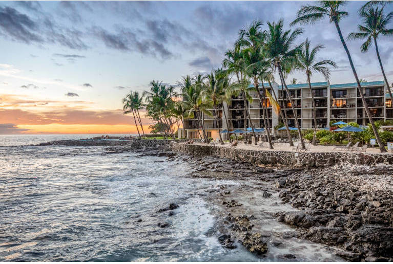 Aston Kona By The Sea Oceanfront Resort AquaAston Hotels