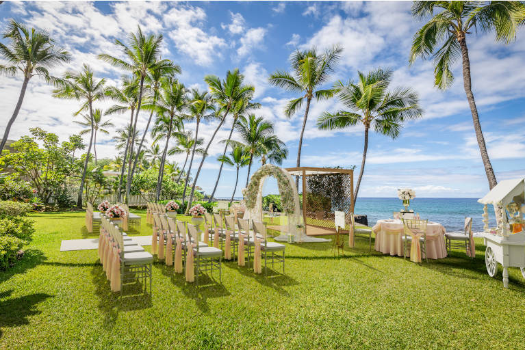 Kona, Hawaii Weddings & Special Events アストン・コナ・バイ・ザ・シー