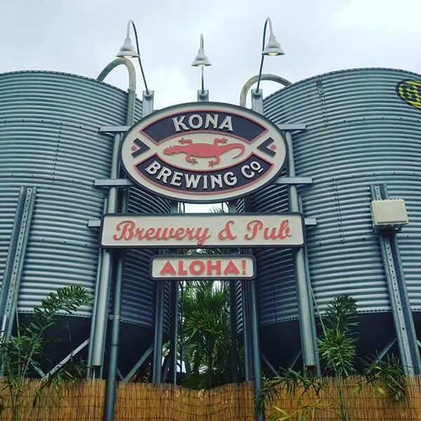 Kona Brewery Hawaii island