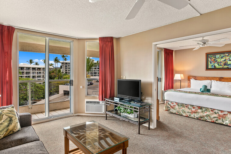 Two-Bedroom Ocean View Suite Living Area