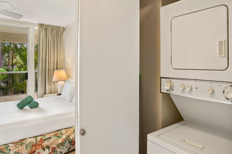 Two-Bedroom Standard Suite Washer & Dryer