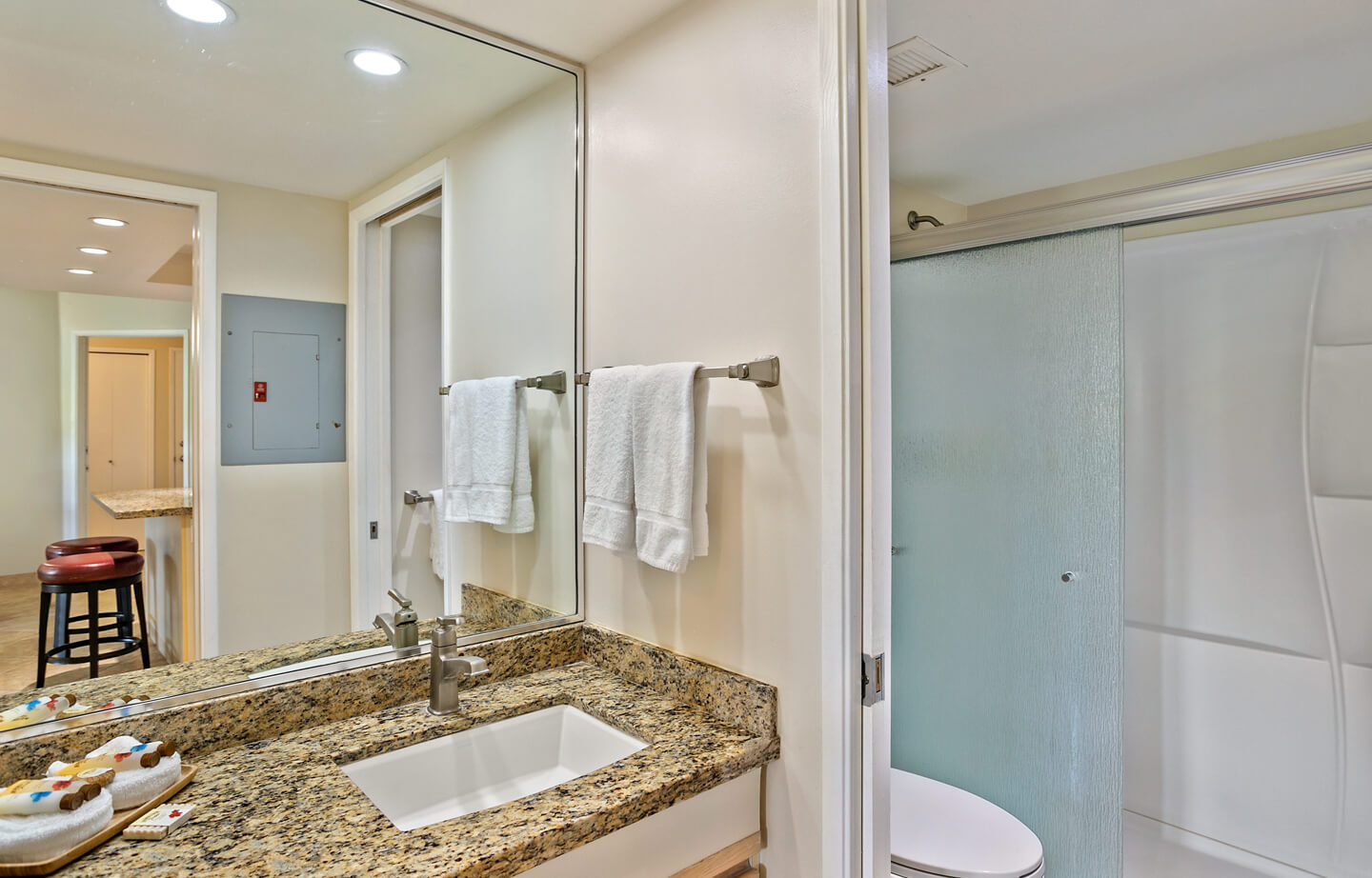 Two-Bedroom Standard Suite Bathroom