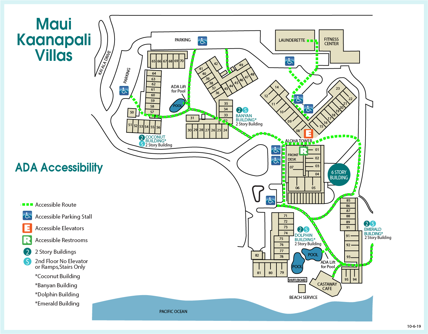 Accessibility Map